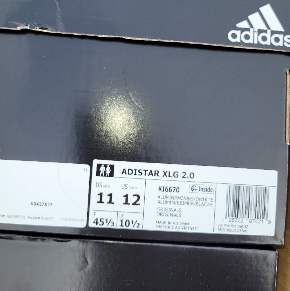 *SALE!** Womens Adidas adistar XLG 2.0 SQUID Kl6670 Running Shoes 2026 Sz 8.5-12 - Picture 5 of 15
